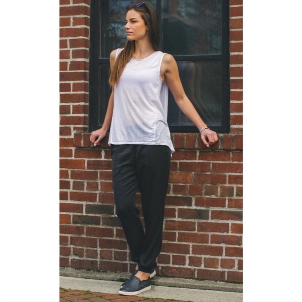 Lululemon Mat To Street Pant Black size 6 - Picture 3 of 13